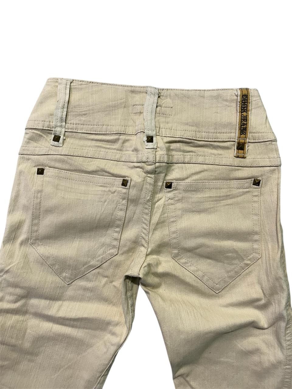 Japanese Brand Cook Jeans Lace up Pants Size US 28 / EU 44 - 5 Thumbnail