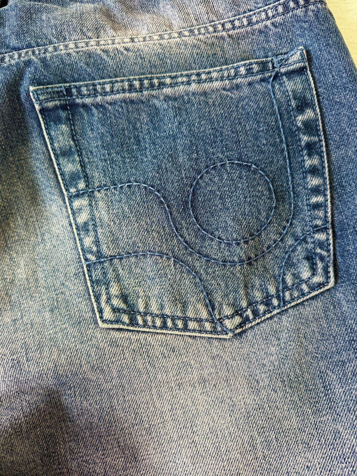 Eytys EYTYS Orion S/S 2022 Purpurite Jeans 33/32 Size US 33 - 5 Thumbnail