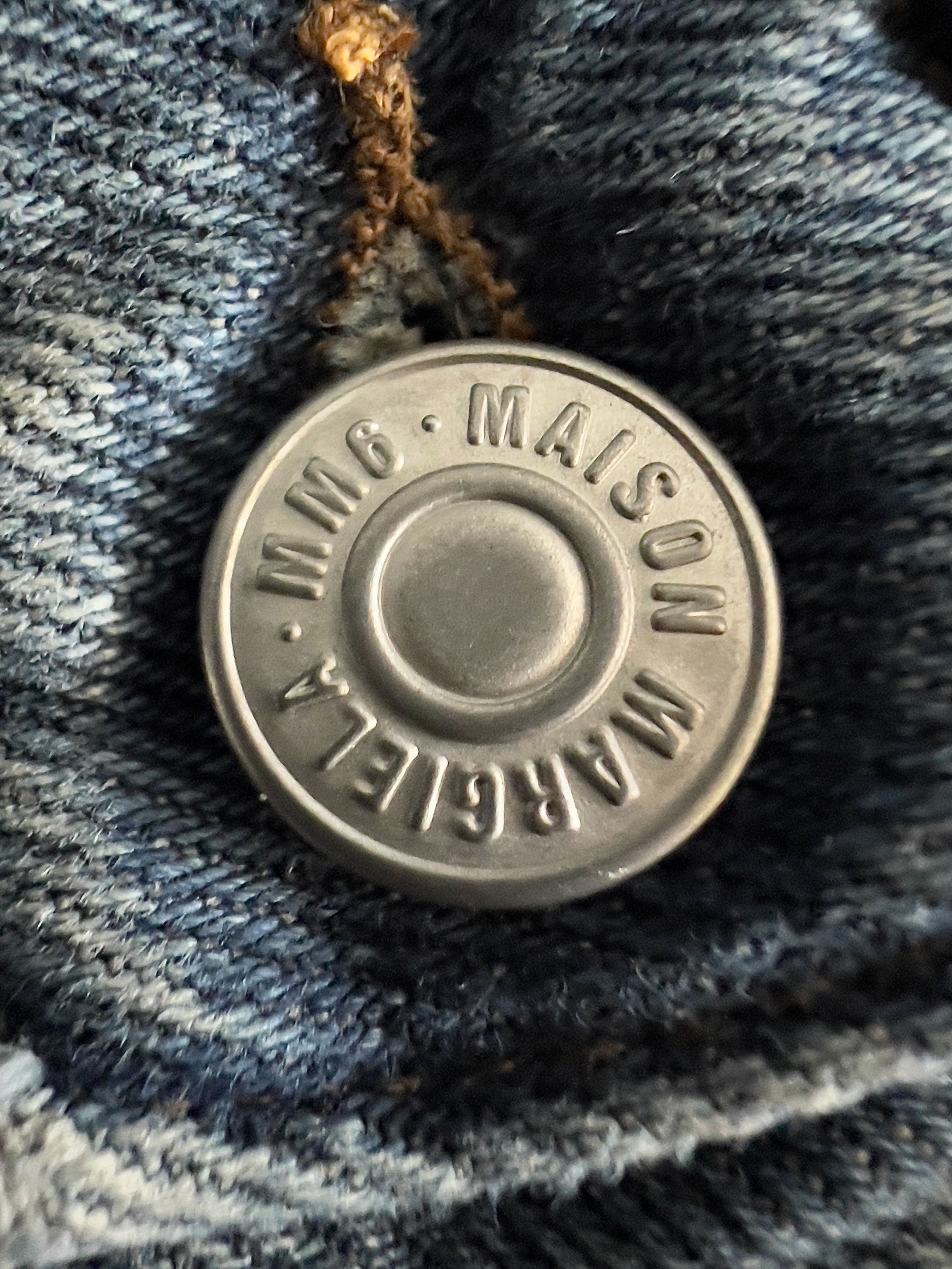 Maison Margiela Maison Margiela MM6 SS24 Distressed Denim Jeans Size US 30 / EU 46 - 14 Thumbnail