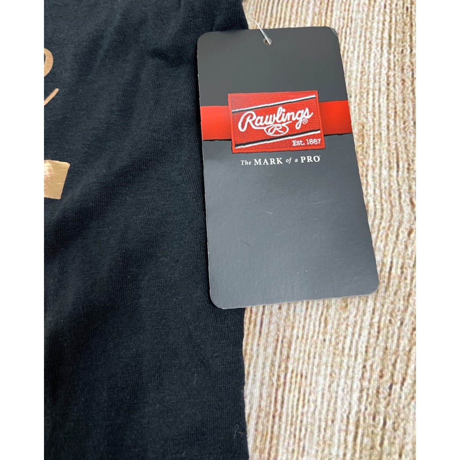 Vintage NWT Rawlings Tank Top Shirt Love Baseball Women L Black Shirt Tank Top Size L Women Basic Activewear Nerf? Size L / US 10 / IT 46 - 4 Thumbnail