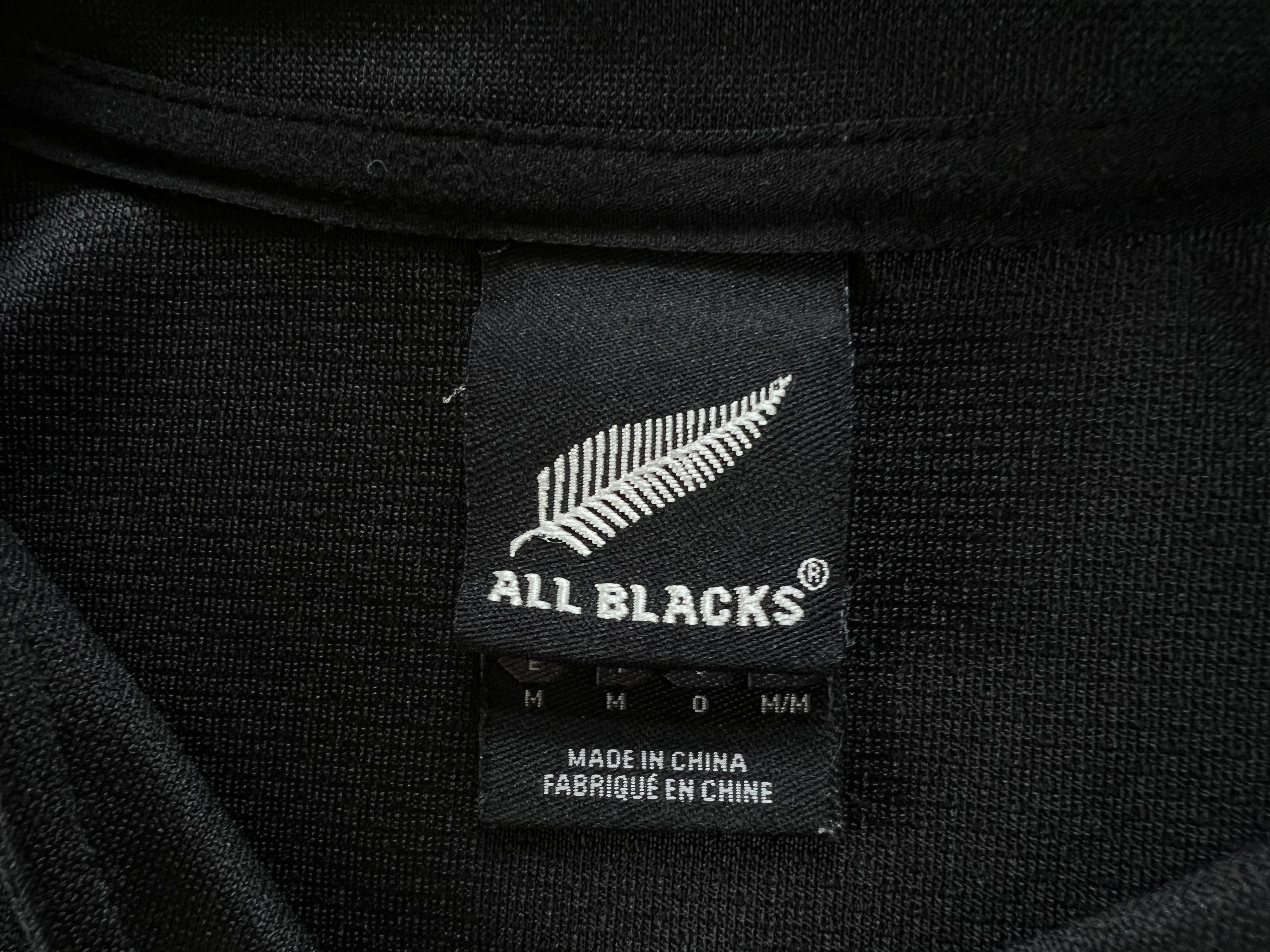 Adidas × All Blacks Adidas All Blacks New Zealand Rugby Jersey Size US M / EU 48-50 / 2 - 5 Thumbnail
