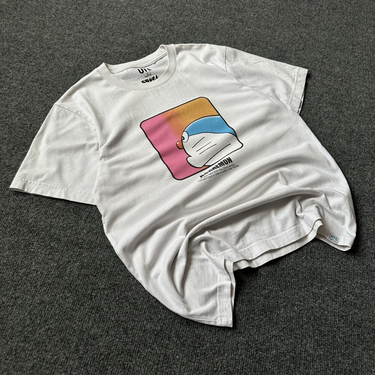 Uniqlo VTG Uniqlo UT Takishi Murakami Duraemon Fujiko T-shirts Size US S / EU 44-46 / 1 - 1 Thumbnail
