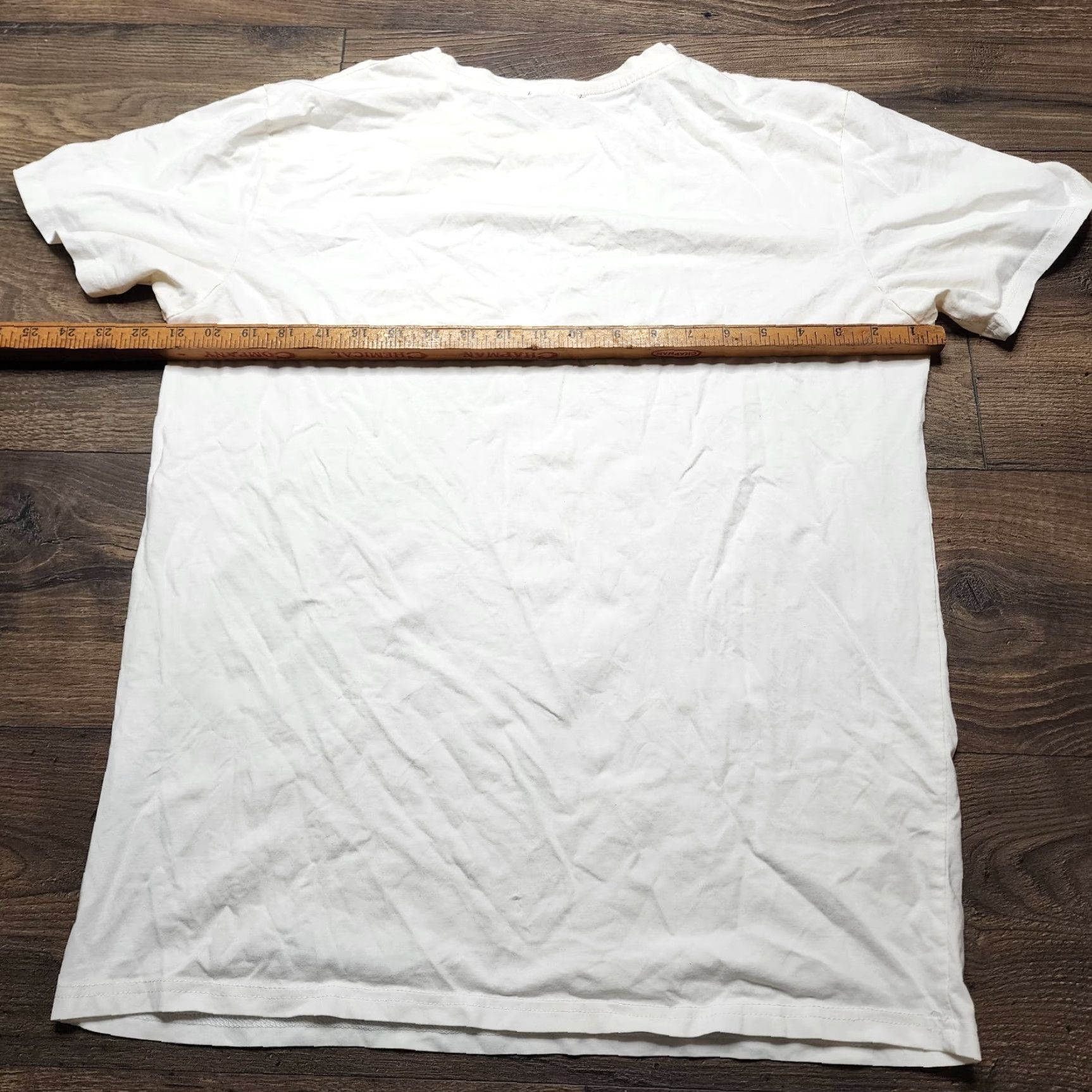 Vintage RISING REVOLT Shirt Mens L Ivory Macaw Rhinestone T Shirt Distressed Size US L / EU 52-54 / 3 - 2 Thumbnail