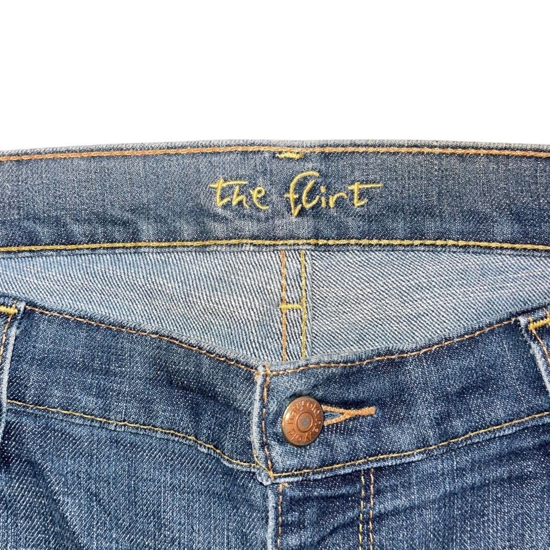 Old Navy Old Navy The Flirt Jeans Denim 16 Mid Rise Bootcut western Size 38" / US 16 / IT 52 - 3 Thumbnail