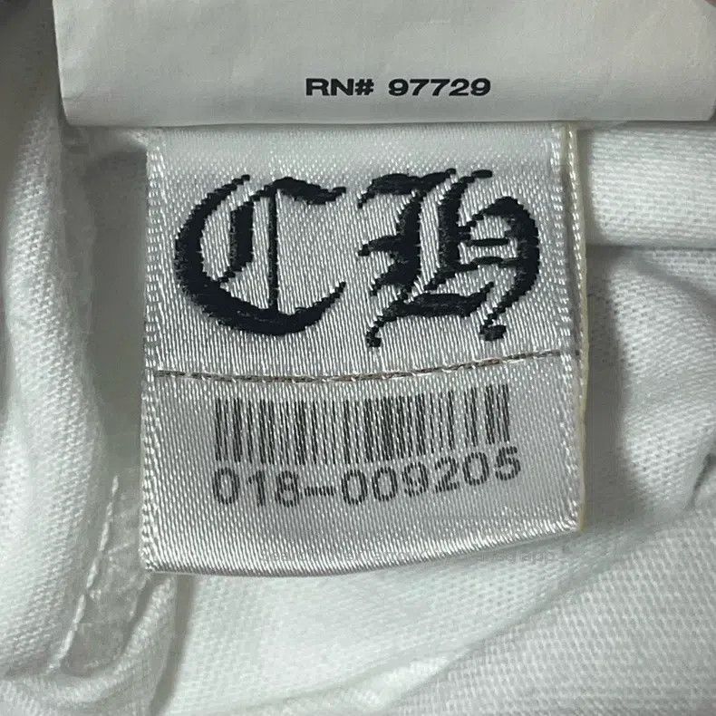 Chrome Hearts CHROME HEARTS Size M Dark back logo horseshoe cross short s Size US M / EU 48-50 / 2 - 6 Thumbnail