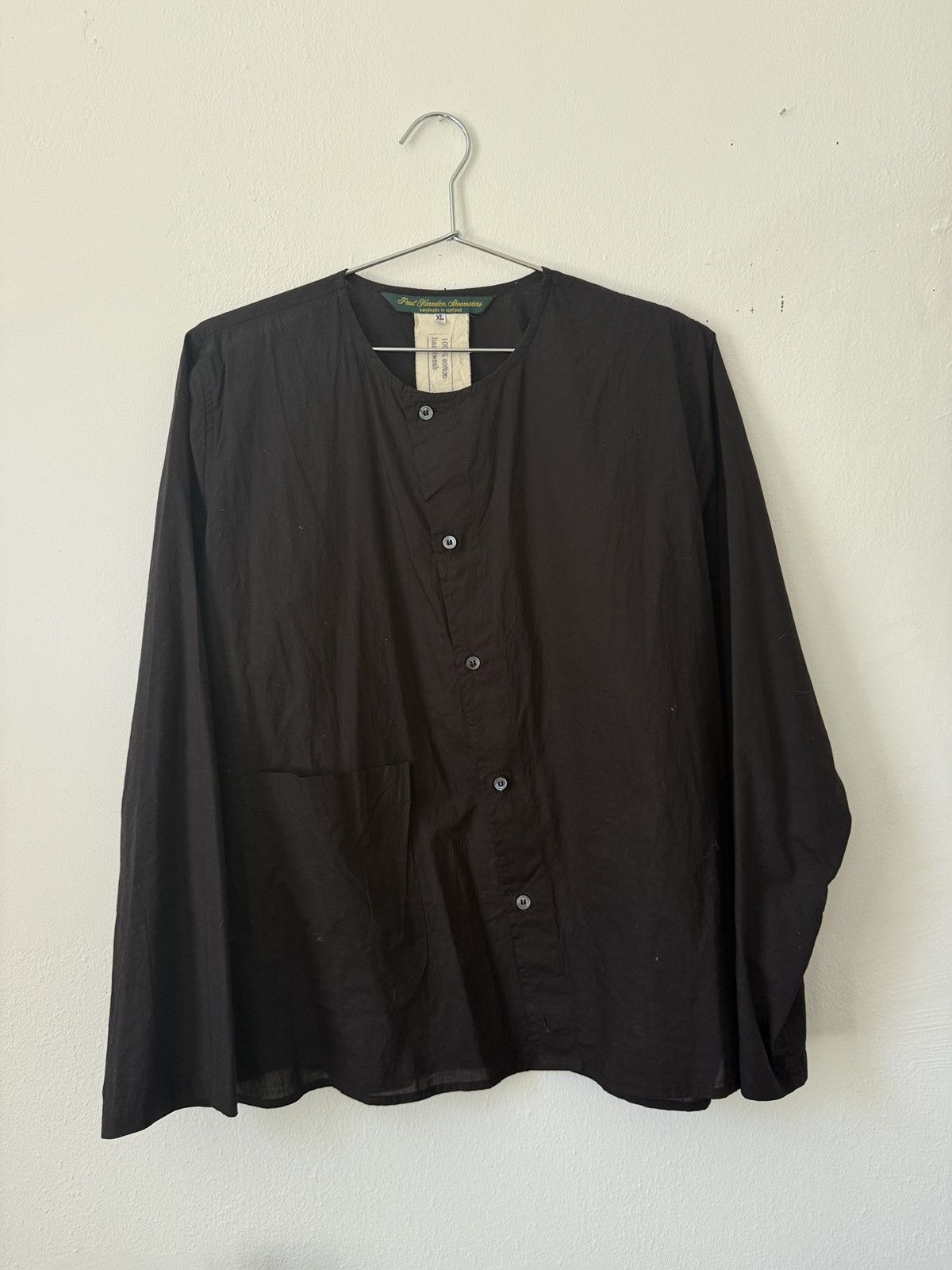 Paul Harnden Shoemakers Paul Harnden Shoemaker black LS shirt