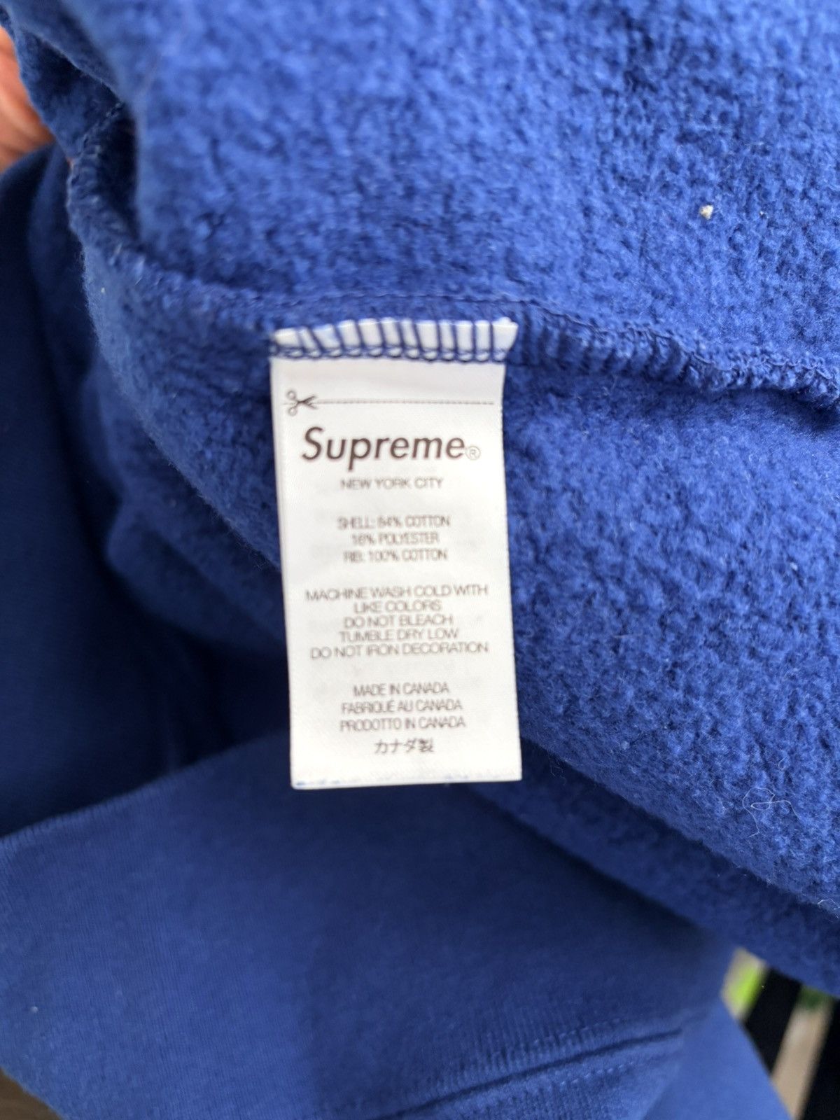 Supreme Supreme Crewneck Sweatshirt XL Size US XL / EU 56 / 4 - 6 Thumbnail