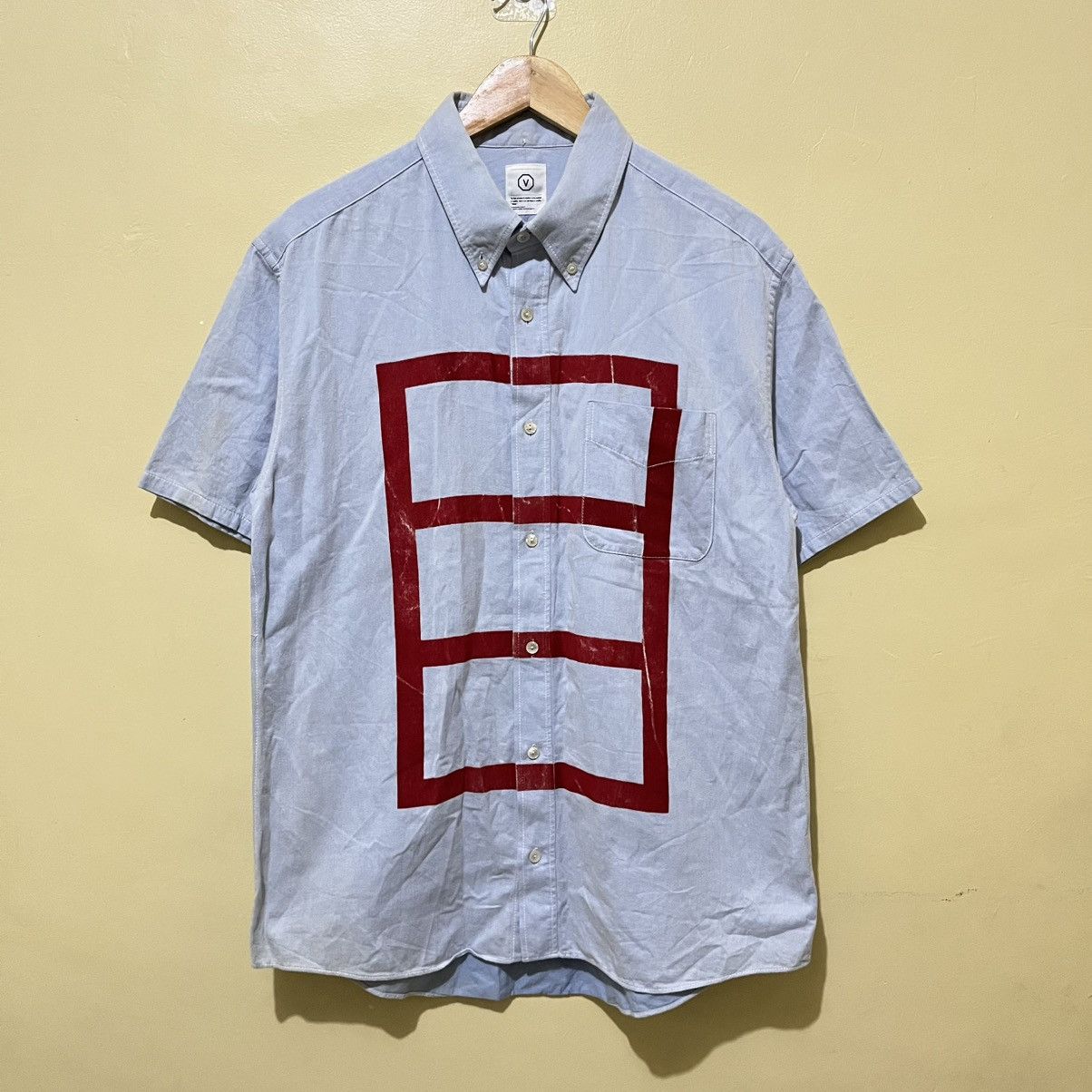 Visvim VISVIM SS09 WAKAN BD SHORT SLEEVE POLO Size US L / EU 52-54 / 3 - 1 Thumbnail