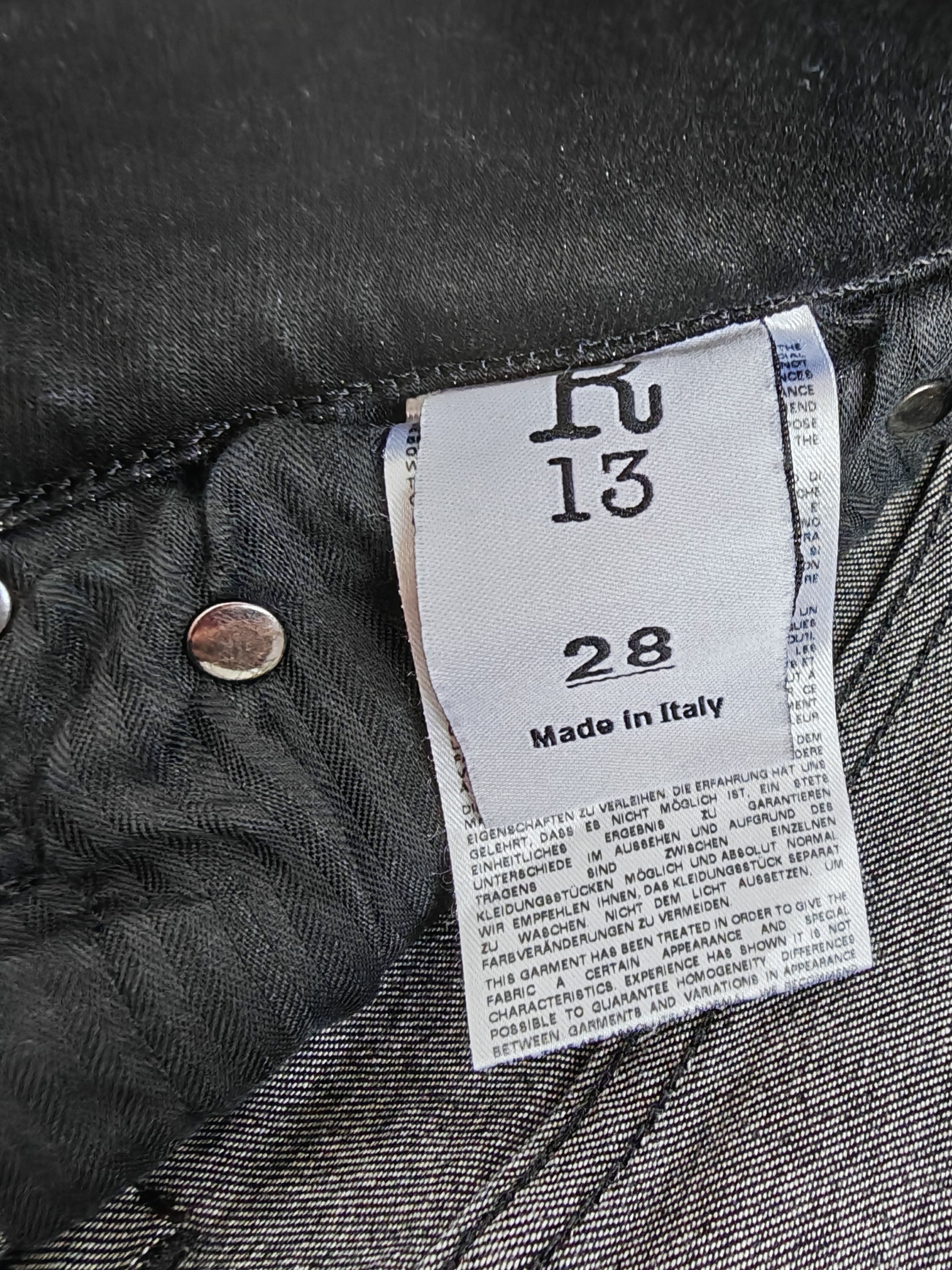 R13 R13 Skate Pant Distressed Jeans FW17 W28 – NWT – Free Shipp Size 28" / US 6 / IT 42 - 13 Thumbnail