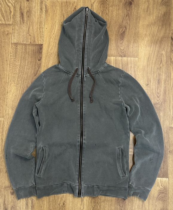 Allsaints Vintage Allsaints Full Zip Hoodie Faded Distressed Opium Y2K ...