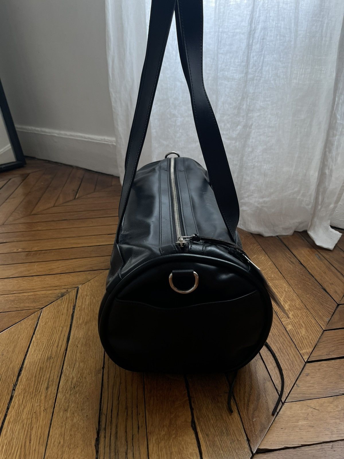 Hood By Air Zenith Leather HBA Duffle Bag Runway Piece Size ONE SIZE - 5 Thumbnail