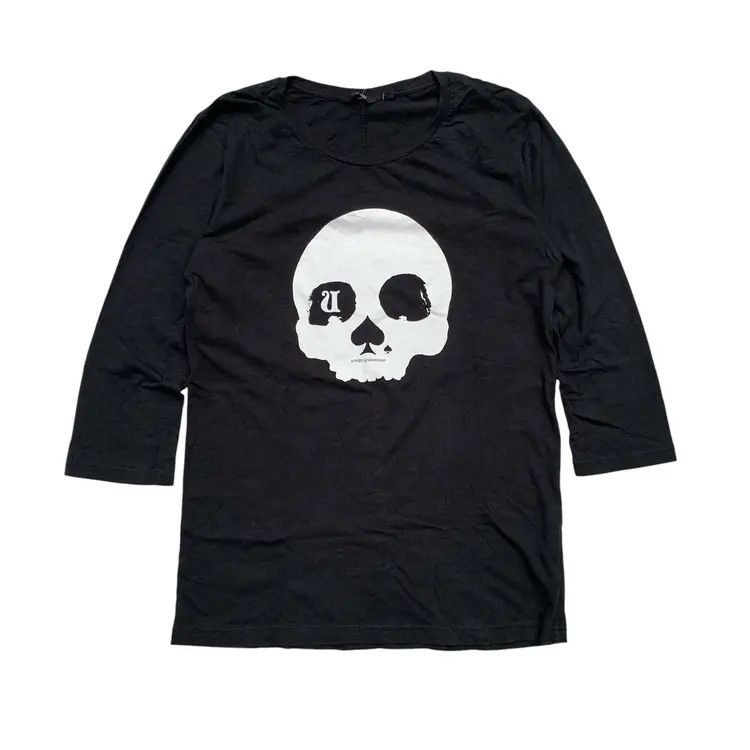 Undercover × Uniqlo Uniqlo Undercover Skull Long Sleeve Size US L / EU 52-54 / 3 - 1 Thumbnail