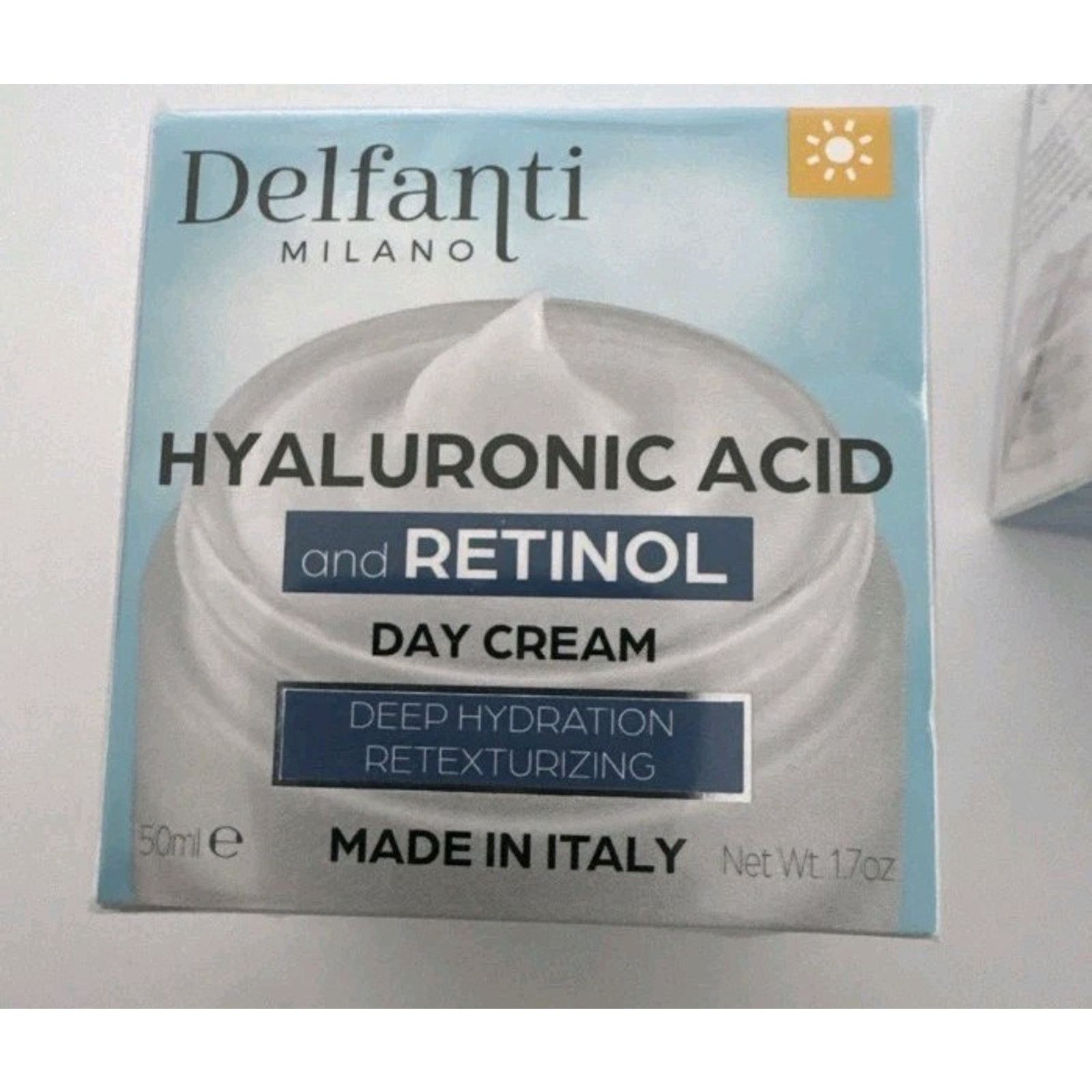 Other Delfanti Milano Hyaluronic Acid & Retinol Day & Night Cream Size ONE SIZE - 2 Thumbnail