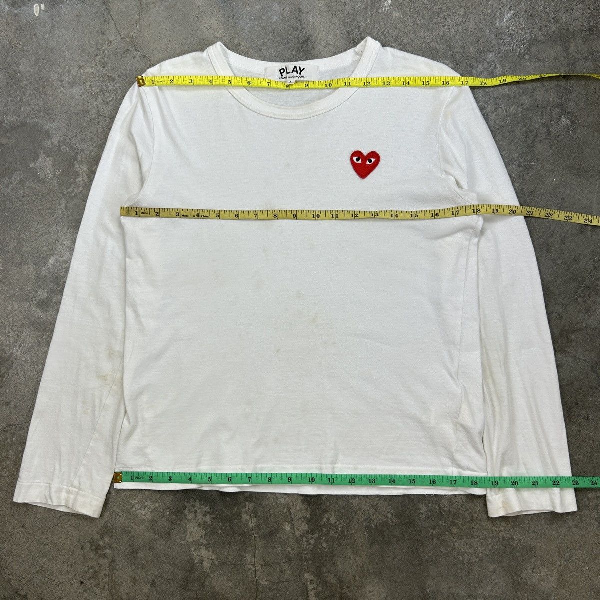 Comme des Garcons PLAY Comme des Garcons Play - L/S Top Size US S / EU 44-46 / 1 - 13 Thumbnail