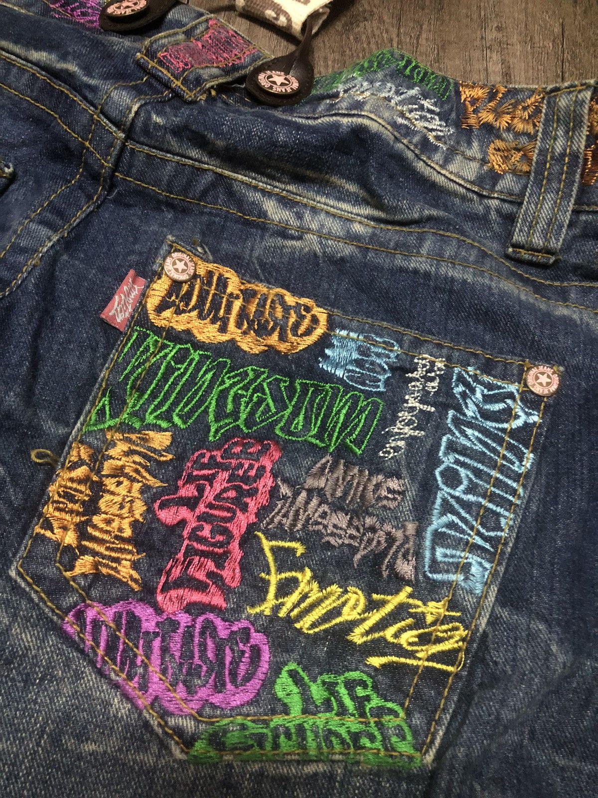 Japanese Brand Denim Japanese Brand x Designer Size US 32 / EU 48 - 21 Thumbnail
