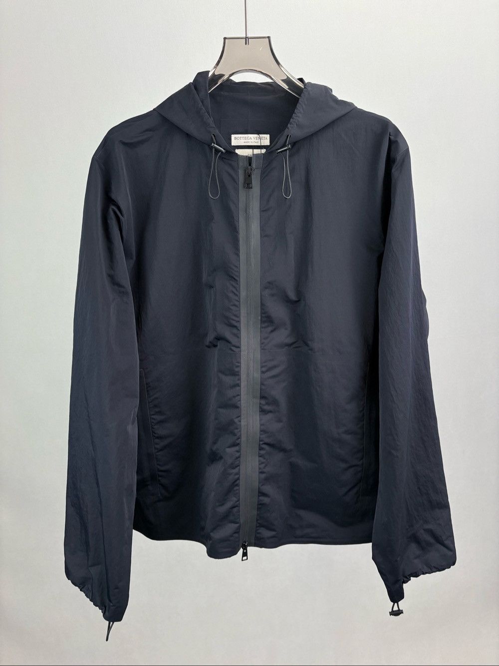 Bottega Veneta Bottega Veneta Hooded Nylon Jacket Size L Size US L / EU 52-54 / 3 - 1 Thumbnail