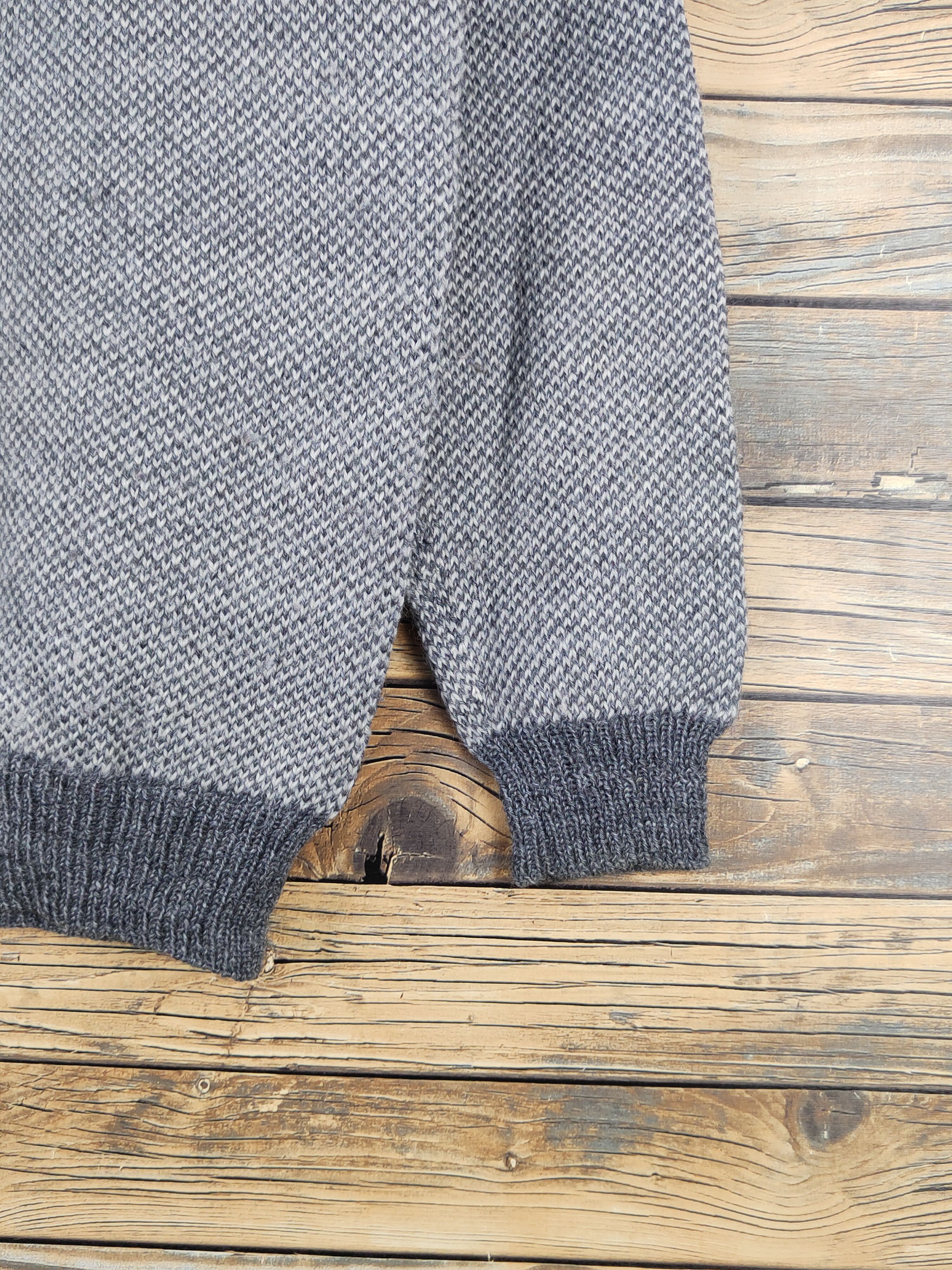 Vintage Japanese Brand Gray Knitwear Sweatshirts #W1335 Size US S / EU 44-46 / 1 - 6 Thumbnail