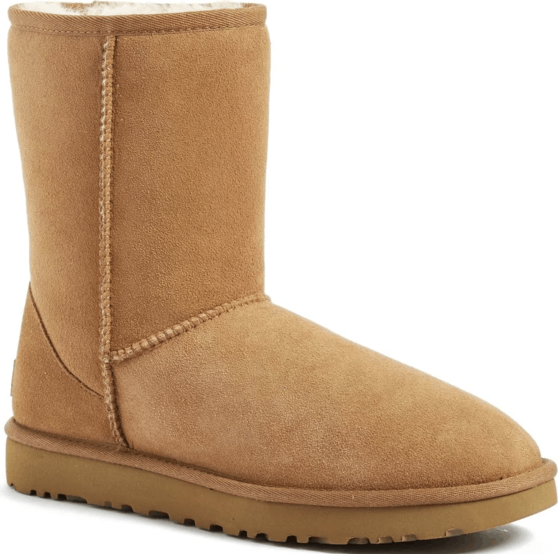 Ugg UGG boot Classic Short II Chestnut Size US 7 / IT 37 - 1 Thumbnail