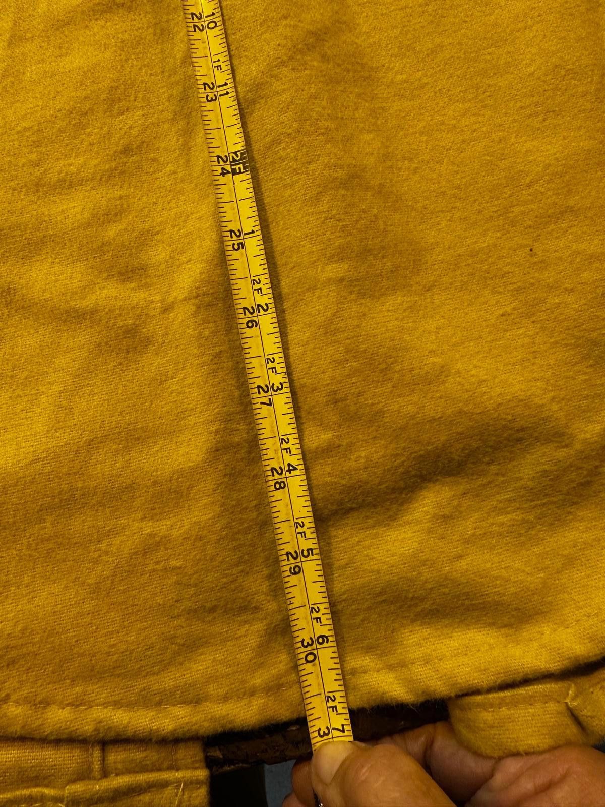 Other Cloudcover Sportsman’s Guide Mustard Flannel Shirt USA Size US M / EU 48-50 / 2 - 5 Thumbnail