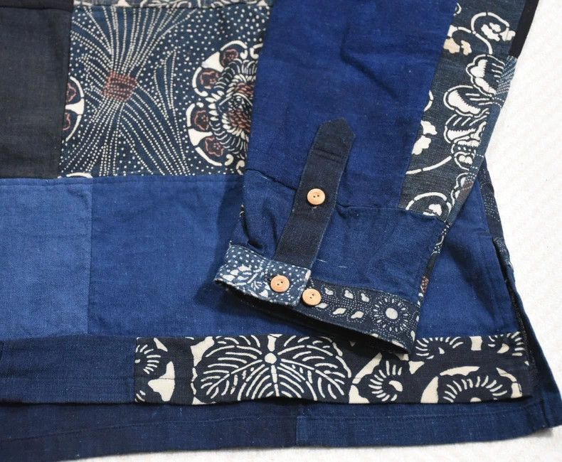 Visvim Visvim Gubu stitching shirt-2506 Size US XXL / EU 58 / 5 - 7 Thumbnail