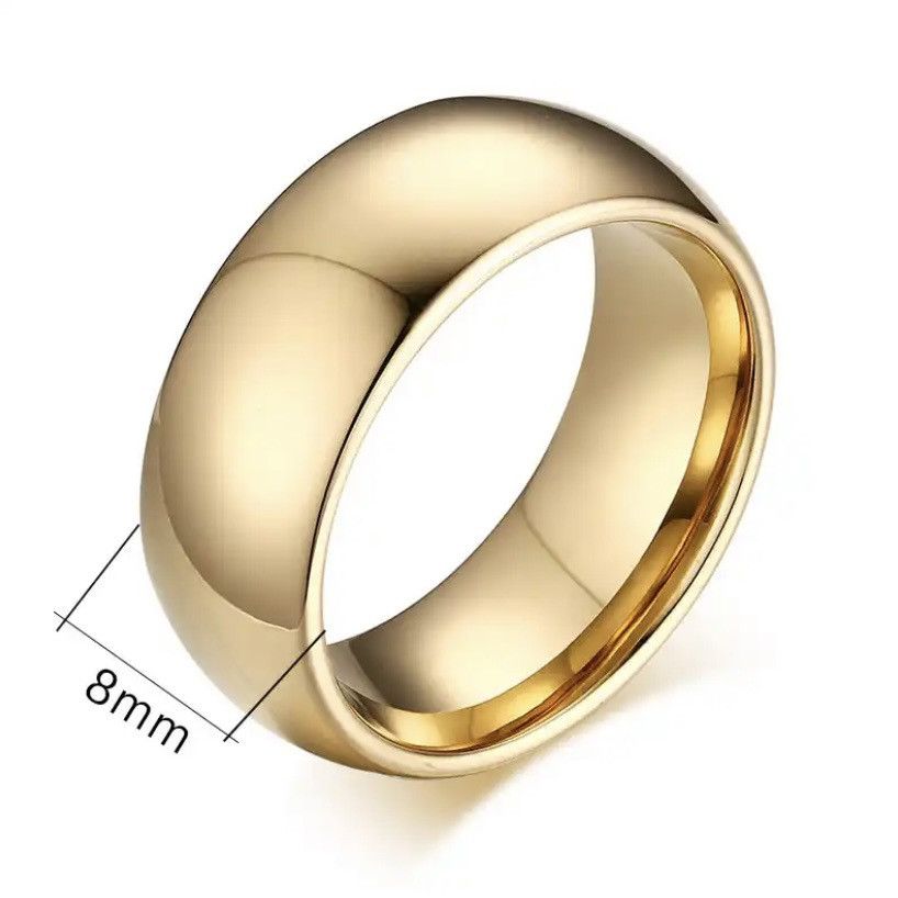 Other Tungsten Carbide Wedding Ring Size ONE SIZE - 2 Thumbnail