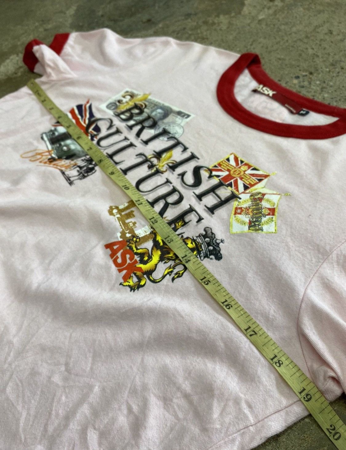 Hysteric Glamour × Japanese Brand × Le Grande Bleu (L.G.B.) ❤️‍🔥binddingoffer💥 rare ask british culture ringer tee Size US S / EU 44-46 / 1 - 8 Thumbnail