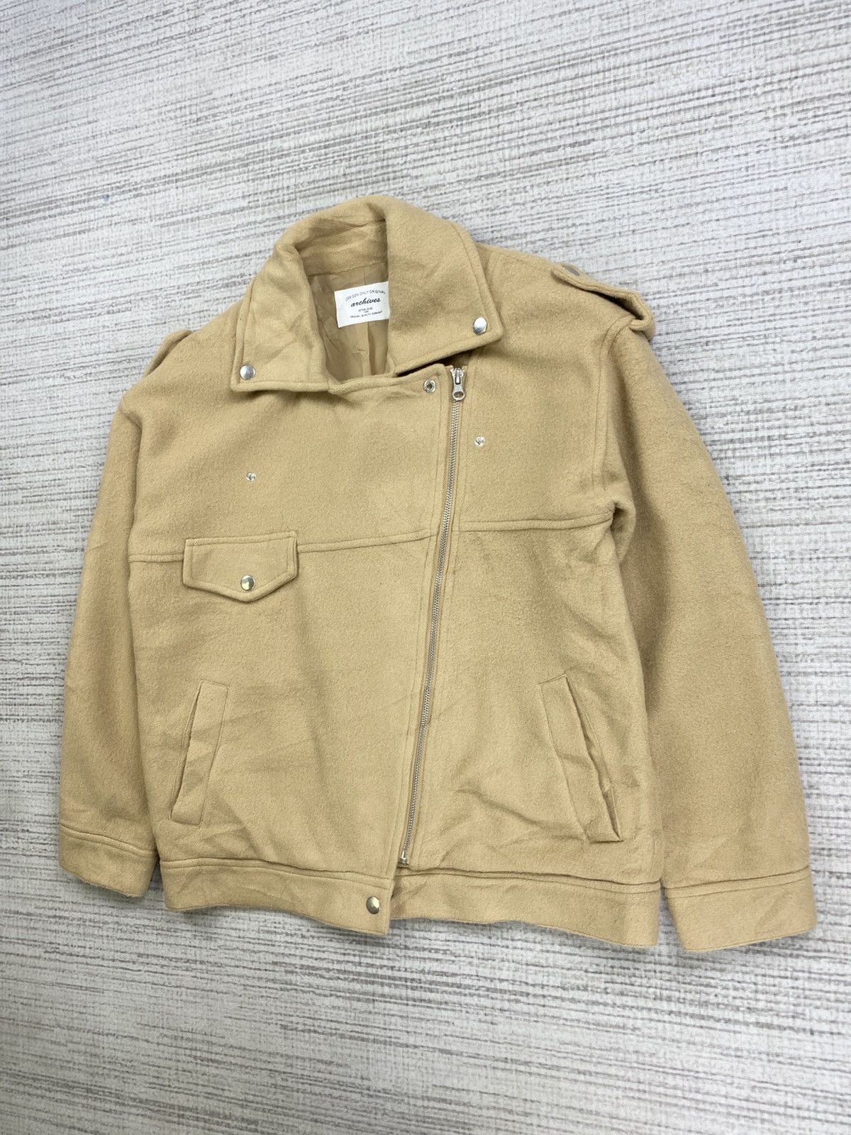 Infinite Archives Vintage Archives Japanese Brand Double Collar Jacket Size US M / EU 48-50 / 2 - 5 Thumbnail