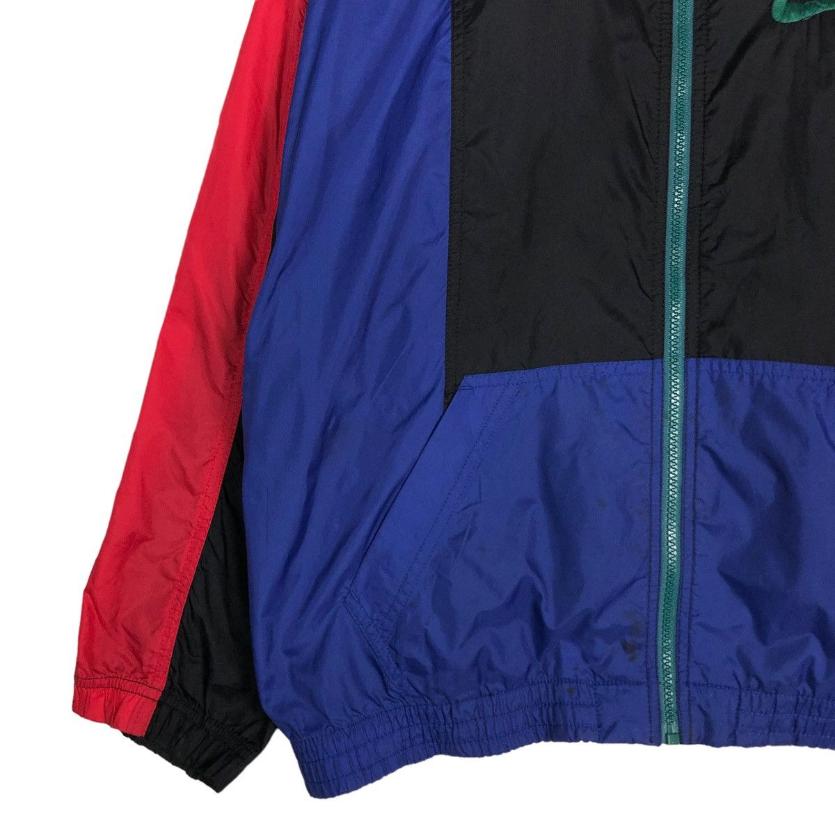 Nike 🔥VINTAGE NIKE LIGHT JACKET TRIPLE COLOUR DESIGN Size US L / EU 52-54 / 3 - 4 Thumbnail