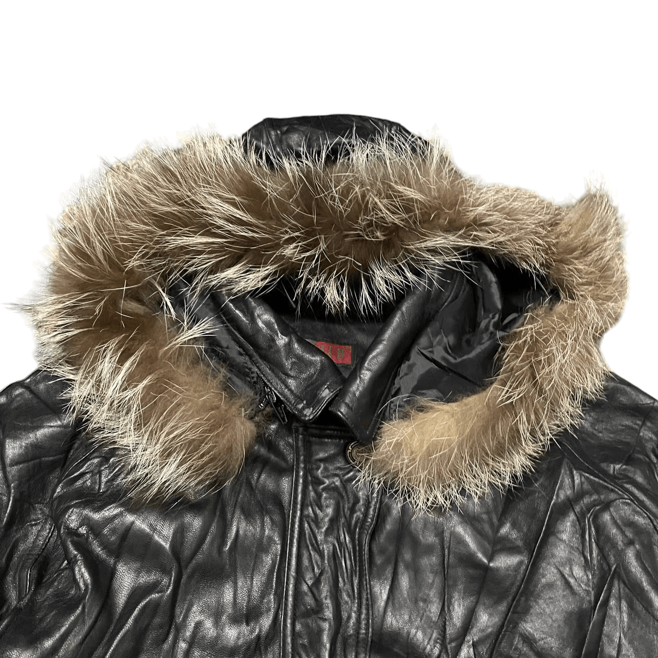 If Six Was Nine Vintage Pro Club Fur Leather Hooded Jacket lgb goa Size US L / EU 52-54 / 3 - 5 Thumbnail