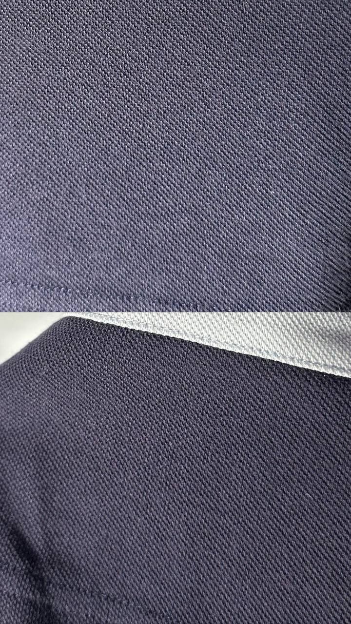 Vintage × Yves Saint Laurent YSL Vintage Yves Saint Laurent Polo striped Shirt Short slv Size US XXL / EU 58 / 5 - 7 Thumbnail