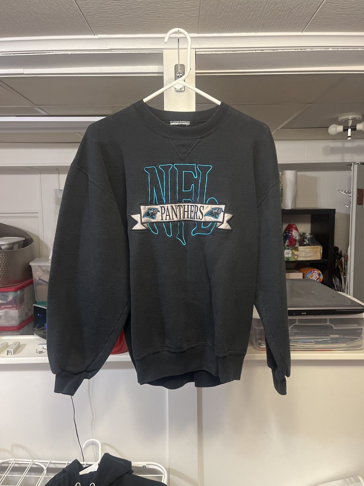 Vintage Vintage Carolina Panthers Crewneck Size US M / EU 48-50 / 2 - 1 Thumbnail