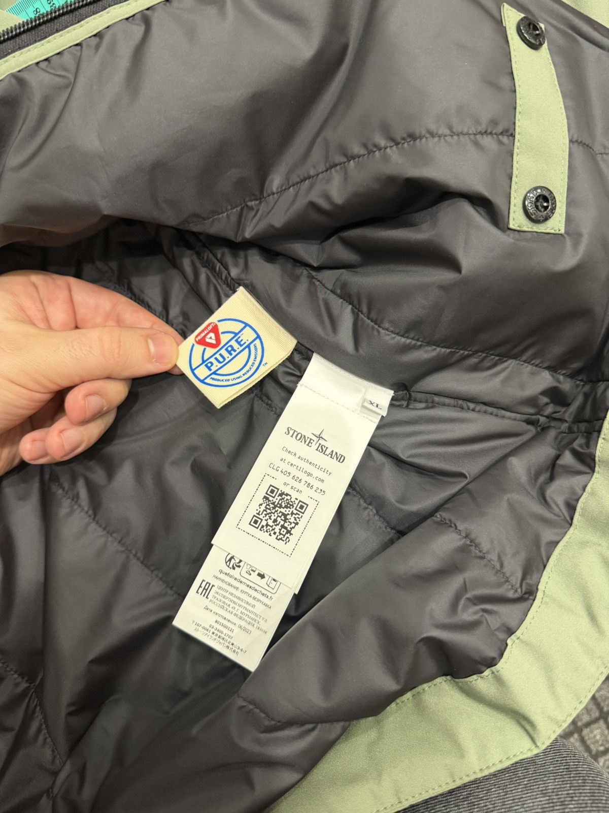 Stone Island Stone Island Soft Shell-R Vest with Primaloft (NEW) Size US XL / EU 56 / 4 - 9 Thumbnail