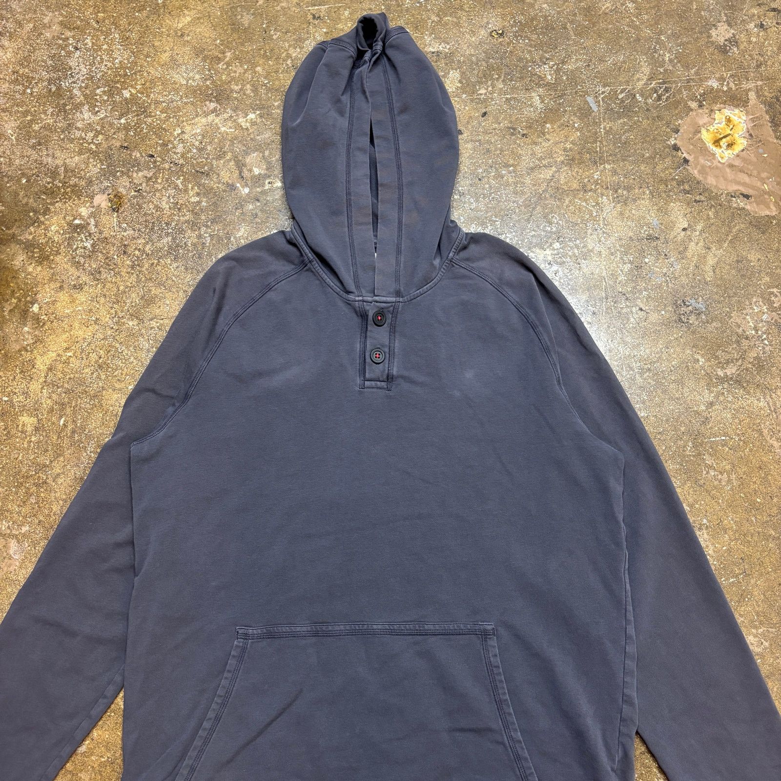 Rhone Rhone Bolinas Beach Poncho Henley Hoodie Pullover Men's M Size US M / EU 48-50 / 2 - 2 Thumbnail