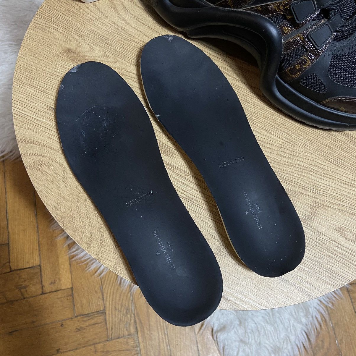 Louis Vuitton Louis Vuitton Archlight Monogram Sneaker Black Size US 7 / IT 37 - 11 Thumbnail