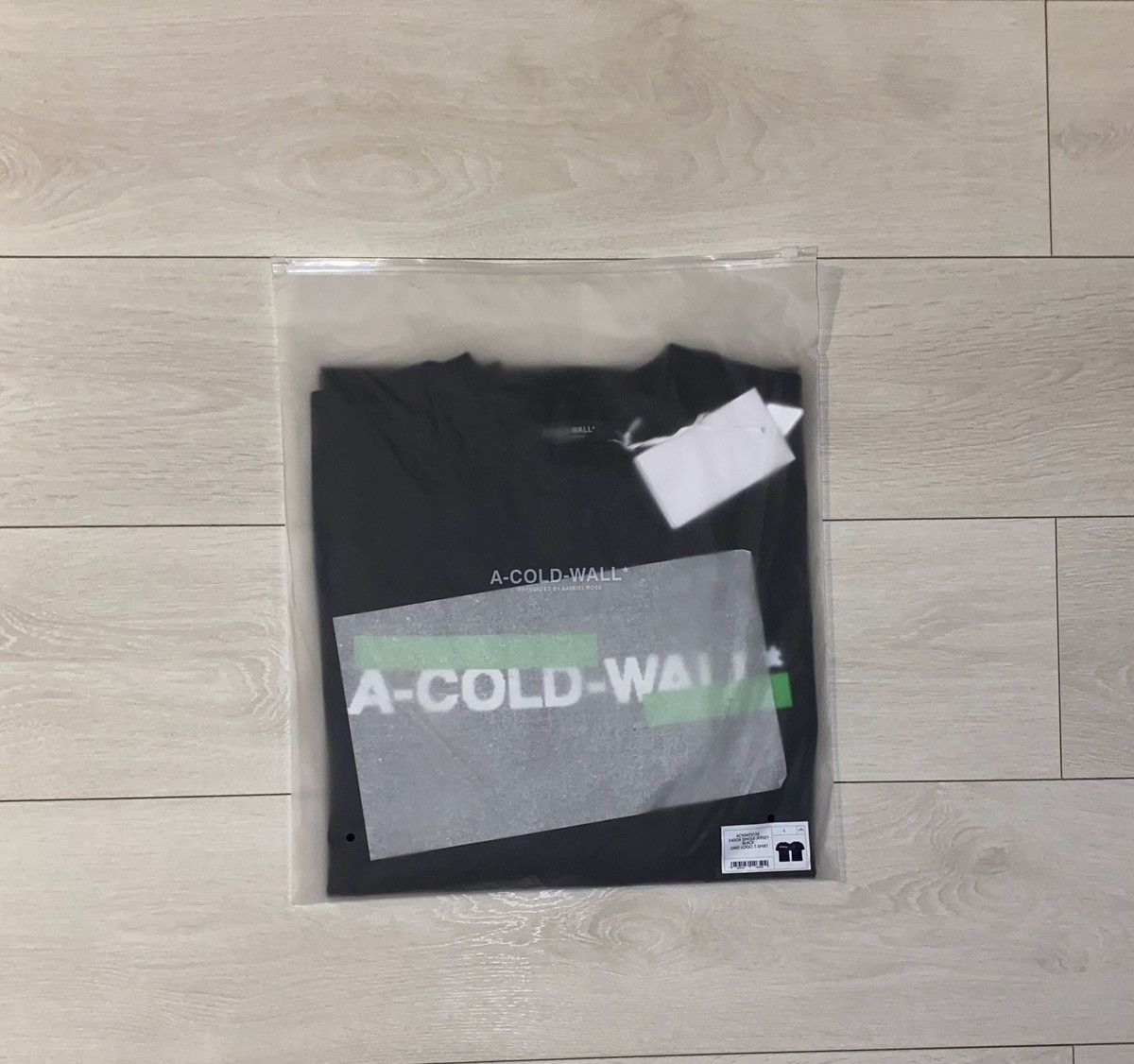A-COLD-WALL* A-COLD-WALL T-Shirt Size US L / EU 52-54 / 3 - 1 Thumbnail