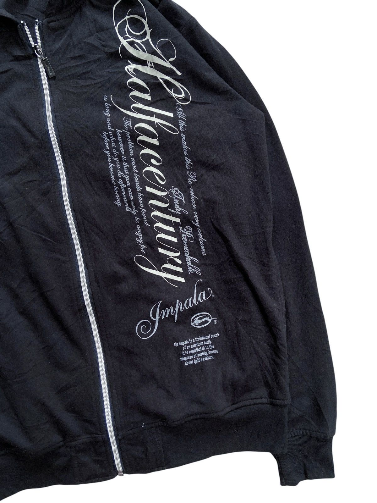 Isamu Katayama Backlash JAPANESE IMPALA POEM ZIP HOODIE Size US L / EU 52-54 / 3 - 4 Thumbnail