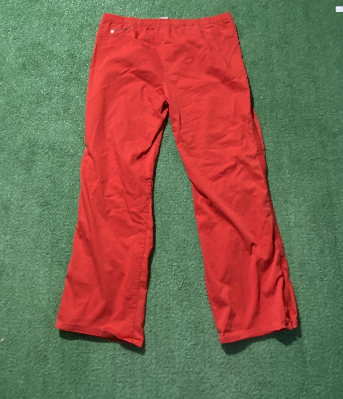 Nike × Vintage Nike parachuta pants red vintage Size US 34 / EU 50 - 8 Thumbnail