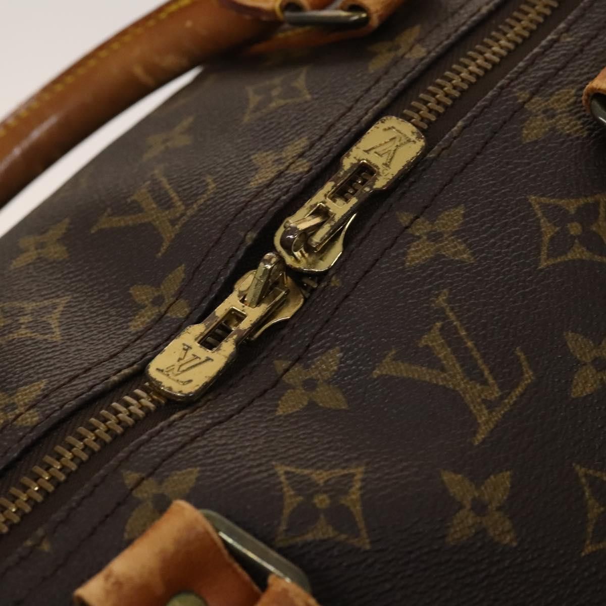Louis Vuitton LOUIS VUITTON Monogram Keepall 60 Boston Bag M41422 Size ONE SIZE - 10 Thumbnail