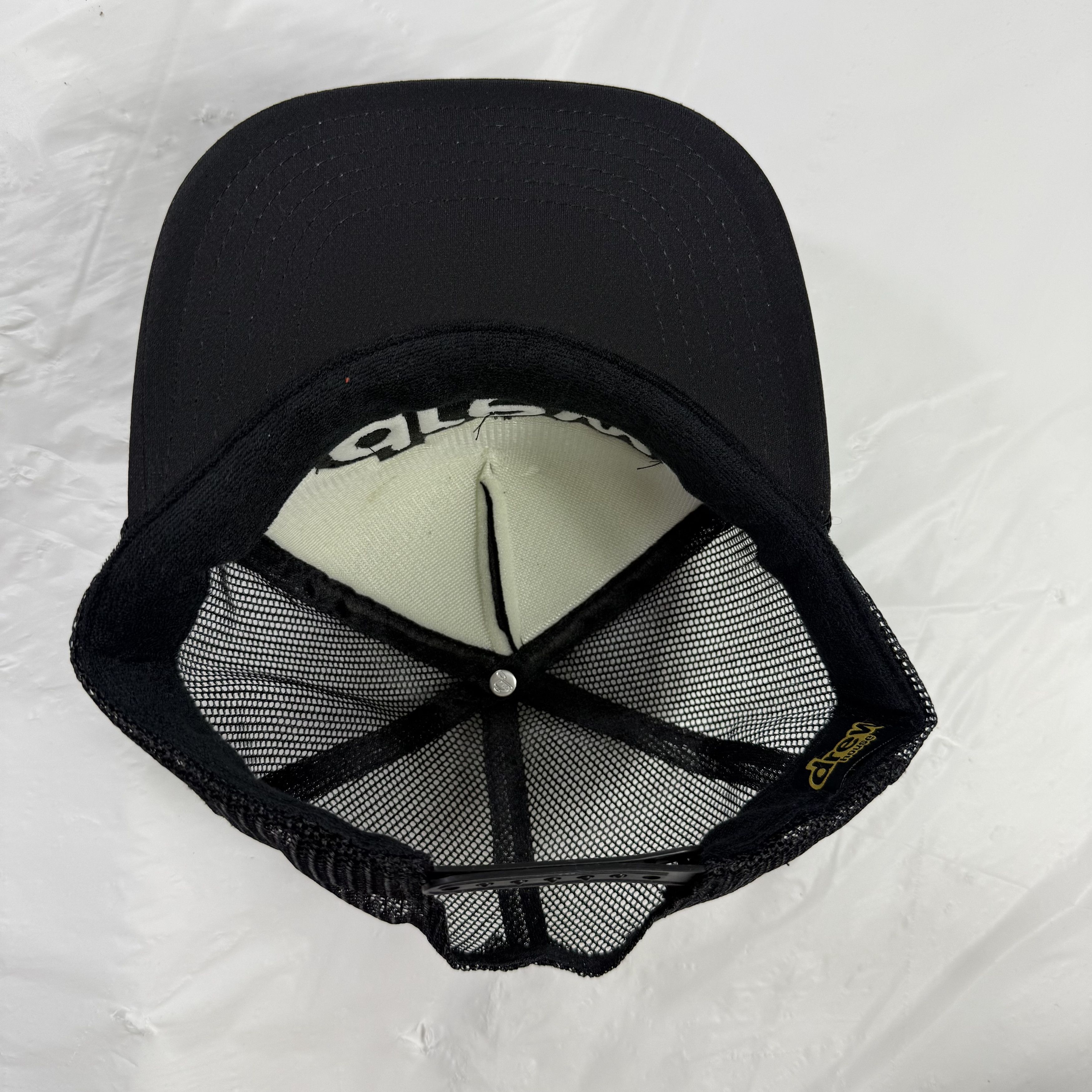 Drew House Drew House Secret Trucker Hat Tonal Embroidered Snapback Size ONE SIZE - 6 Thumbnail