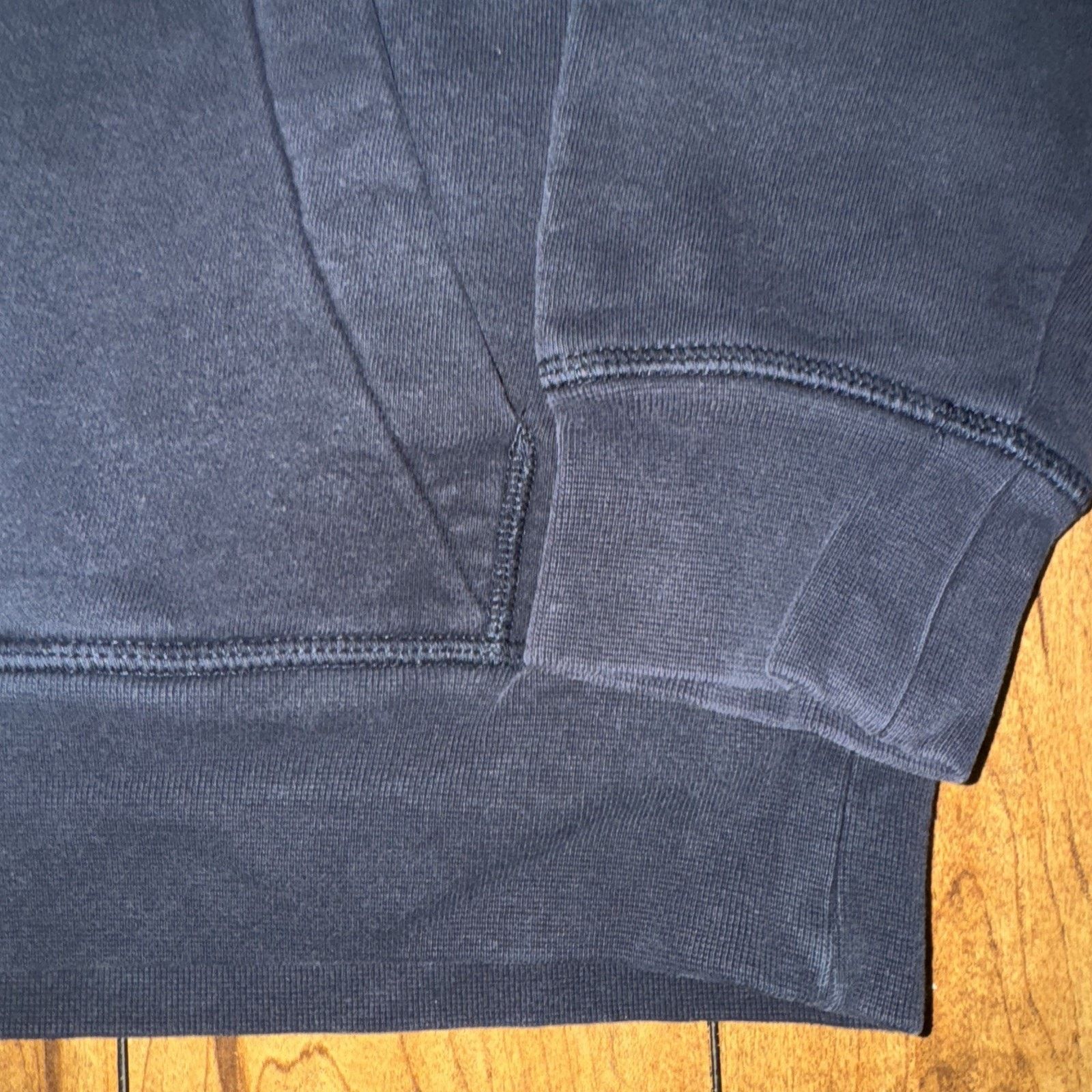 H&M × Vintage H&M Pull Over Hoodie Black XS 19x24 Heavy Weight Size US XS / EU 42 / 0 - 2 Thumbnail