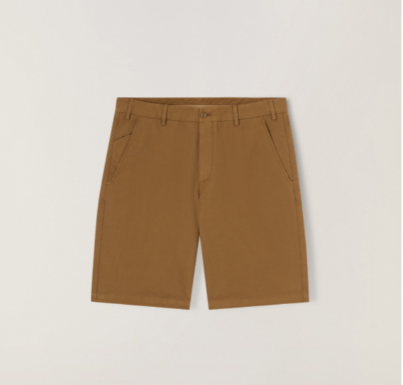 image of Loro Piana O1Srvl11E0424 Bermuda Deck Shorts In Brown, Men's (Size 32)