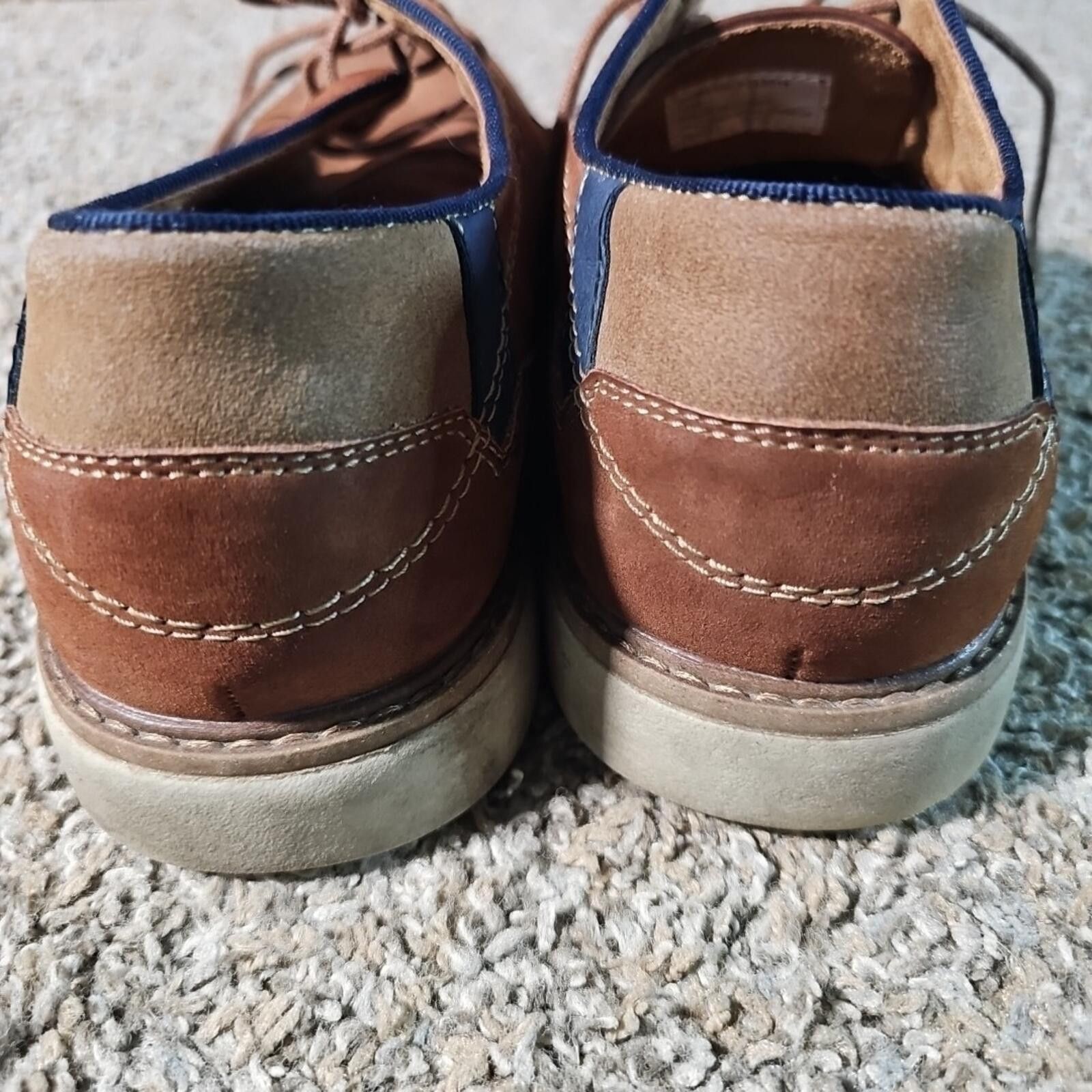 Freeman Freeman Sawyer F218011 Dress Shoes 10M Size US 10 / EU 43 - 6 Thumbnail