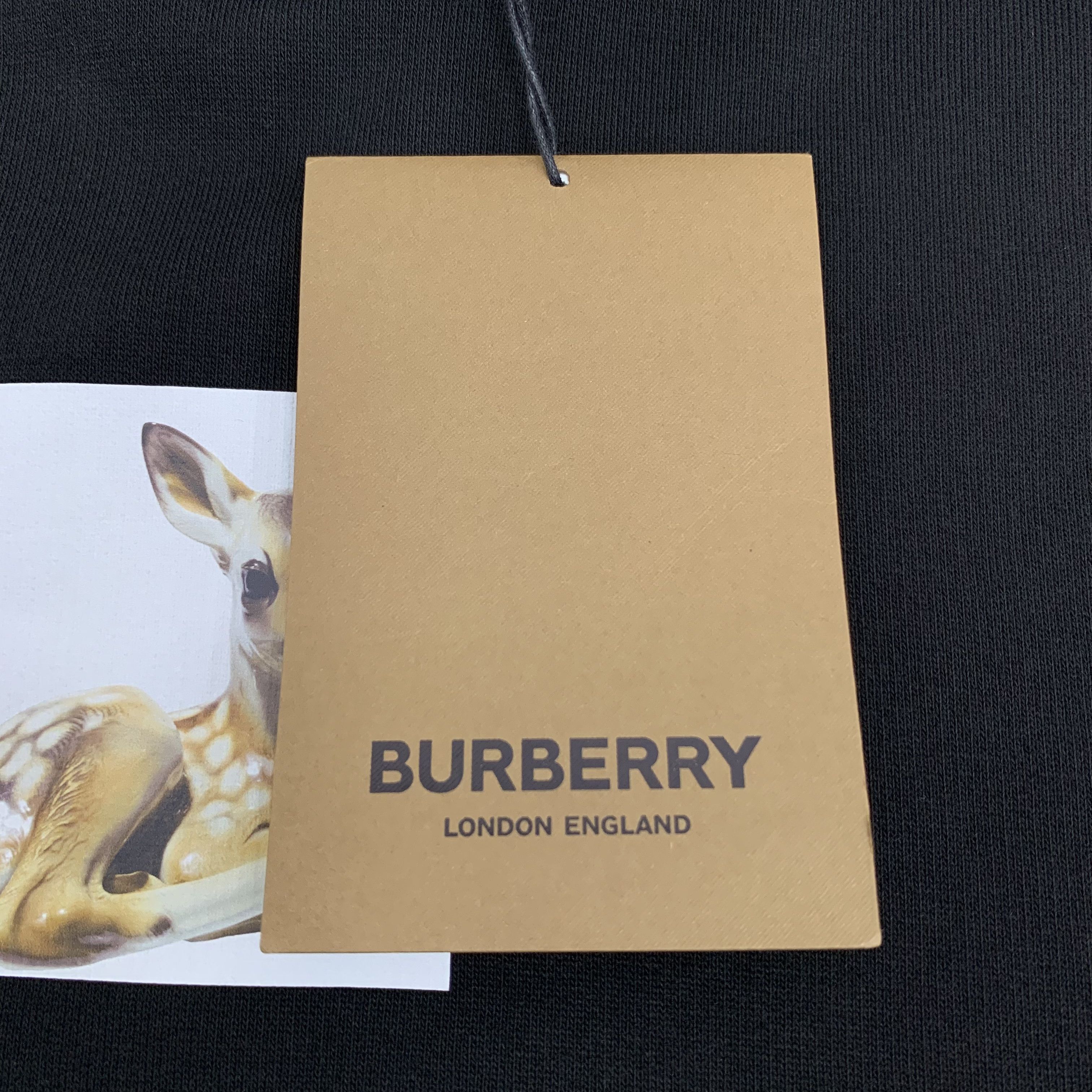 Burberry Burberry Deer Print Hoodie (Size XS) Size US XS / EU 42 / 0 - 2 Thumbnail