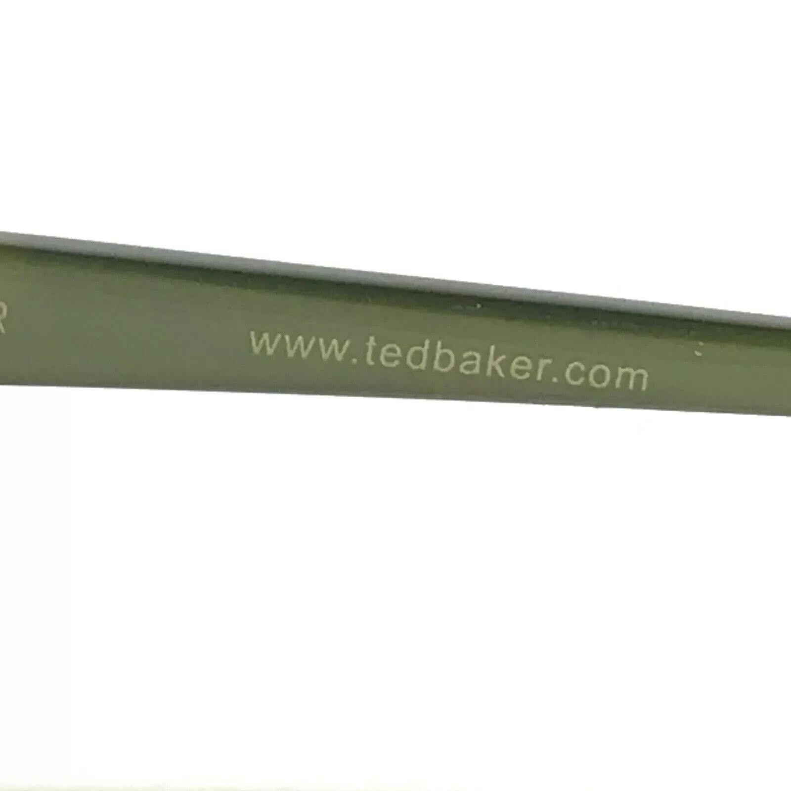 Ted Baker TED BAKER B957 JUST KIDDING HAVIANA GREEN EYEGLASSES FRAMES Size ONE SIZE - 7 Thumbnail