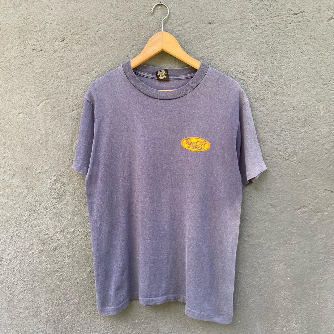 Vintage Thrashed Faded 90s Local Motion Surf Brand Tee Size US M / EU 48-50 / 2 - 3 Thumbnail