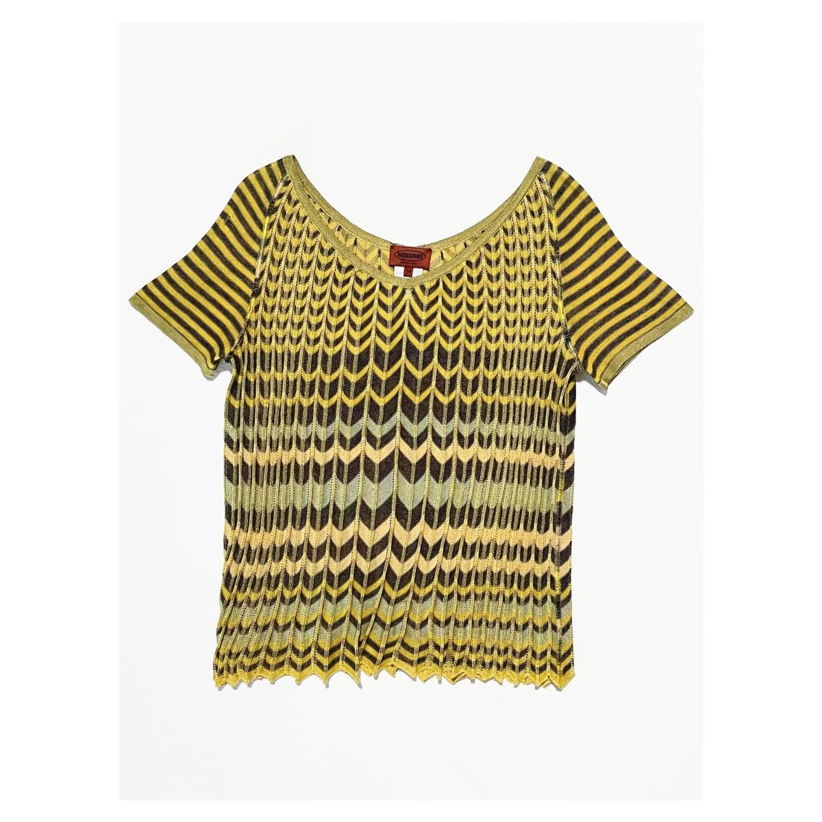 Missoni MISSONI KNIT TOP Size M / US 6-8 / IT 42-44 - 1 Thumbnail