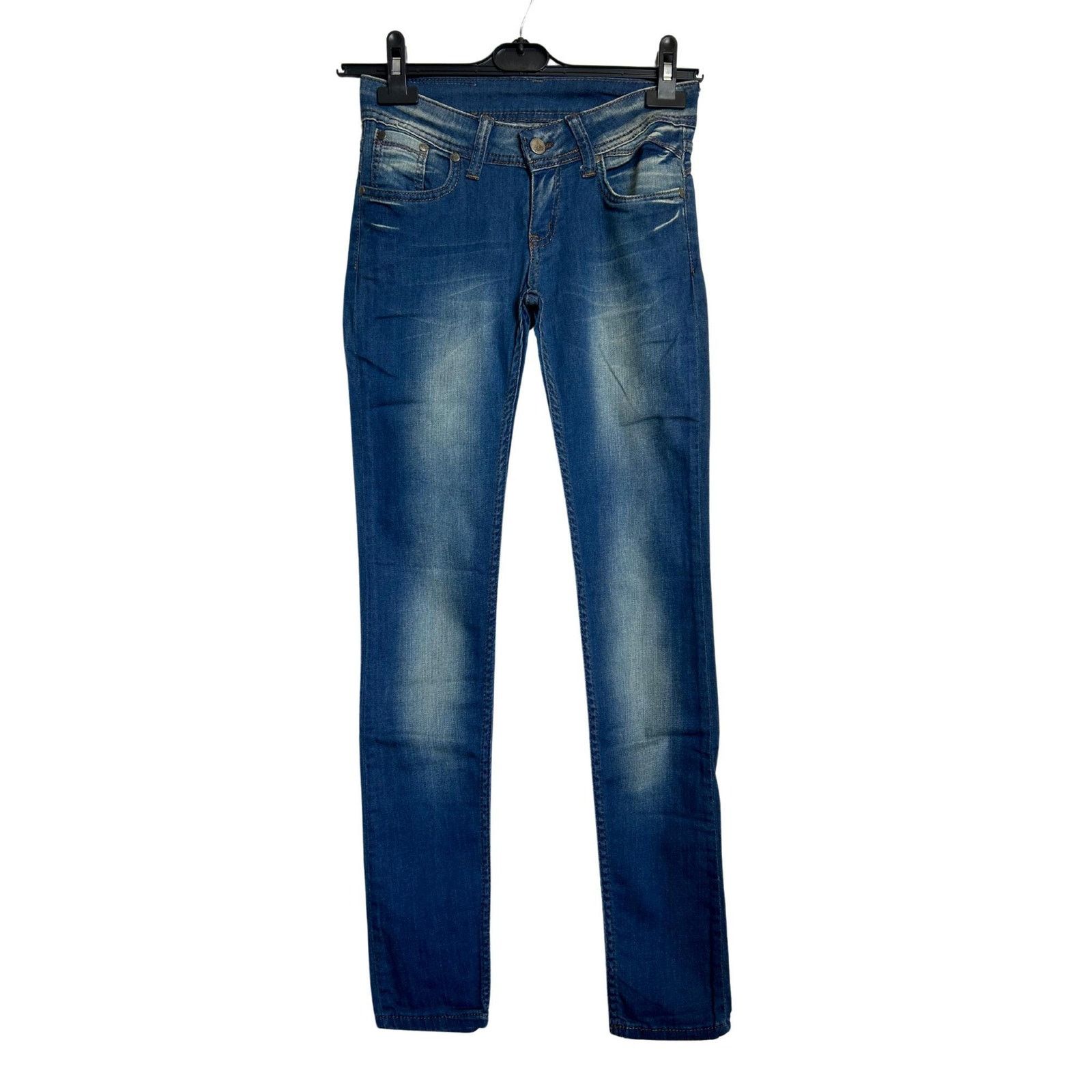 Levi's Levi's 510 W29 L34 USA Made 1996 Slim Fit Blue Jeans Size US 29 - 1 Thumbnail