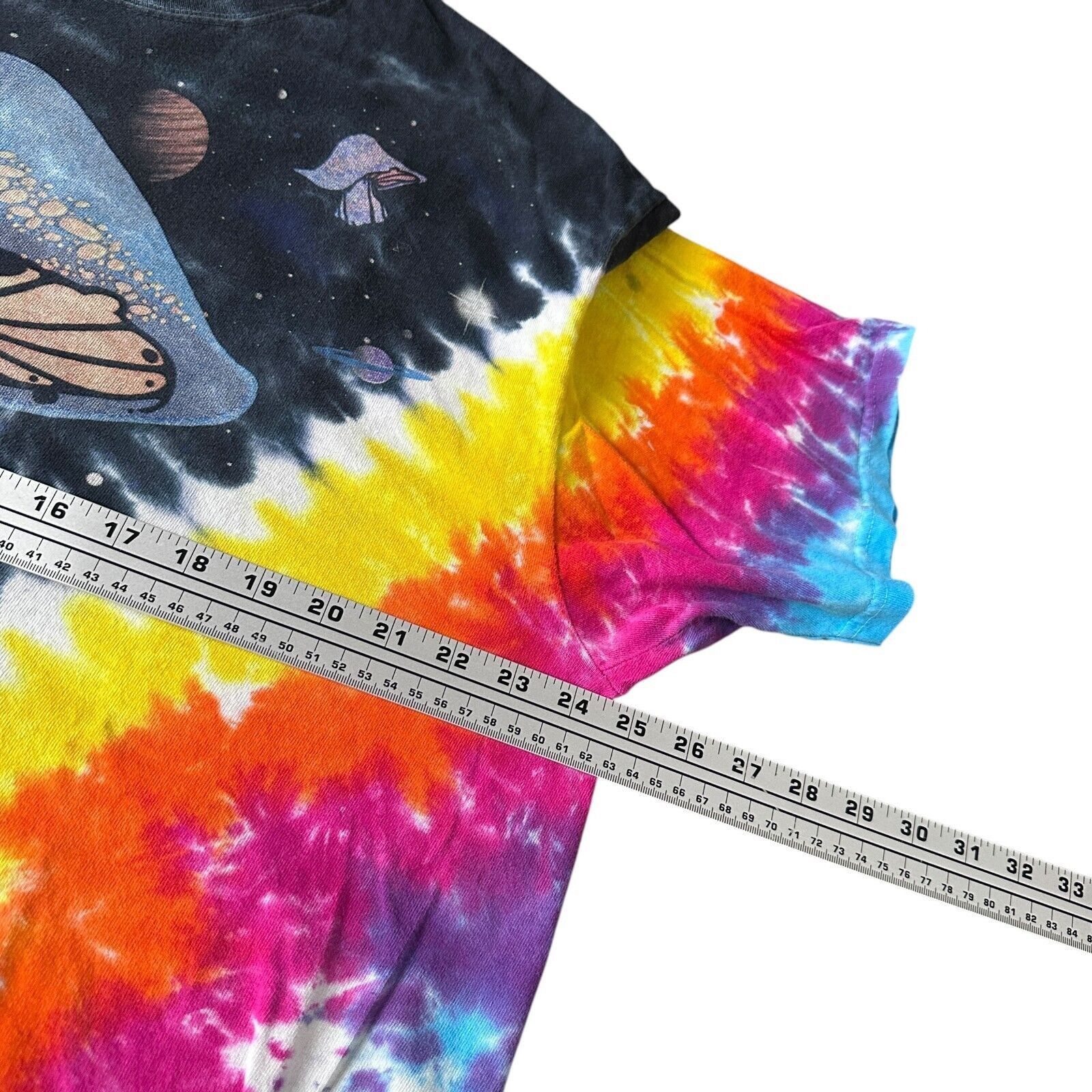 Liquid Blue Liquid Blue Mushrooms T-Shirt Men’s XL Tie-Dye Space Size US XL / EU 56 / 4 - 6 Thumbnail