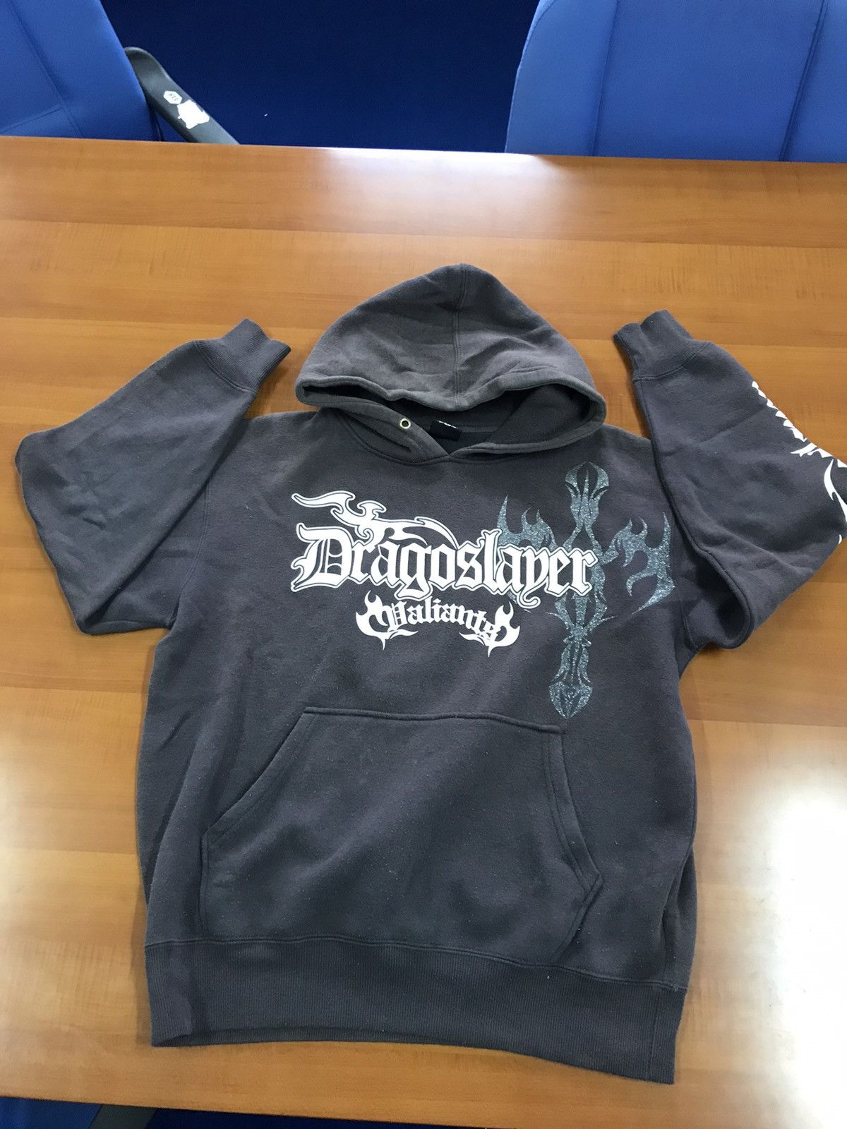 Japanese Brand BEAUMERE Dragoslayer Hoodie Size US L / EU 52-54 / 3 - 16 Thumbnail