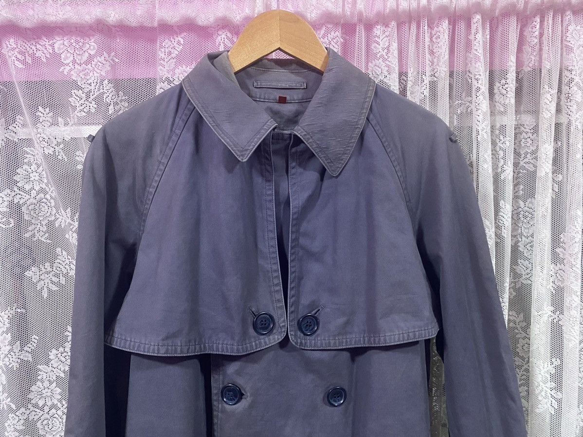 Hedi Slimane Yves Saint Laurent Double Breasted Trench Coat Size US L / EU 52-54 / 3 - 5 Thumbnail